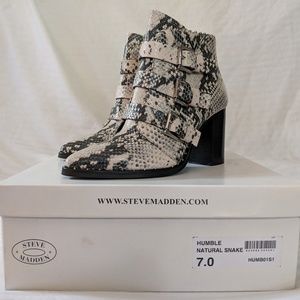 humble bootie steve madden